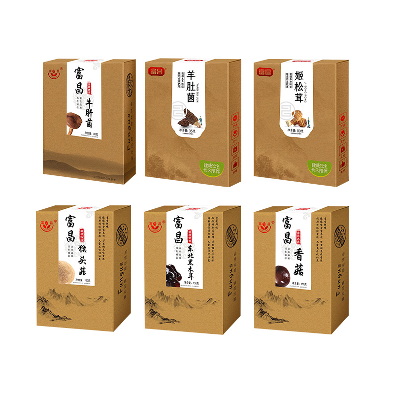 富昌  南北干货 山芝臻礼盒645g