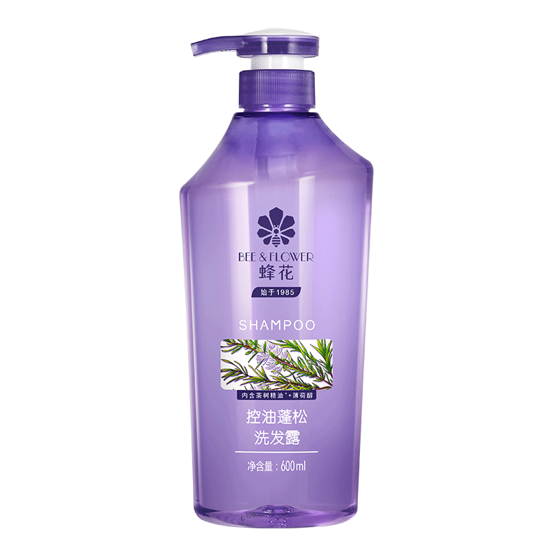 蜂花  控油蓬松洗发露 600ml