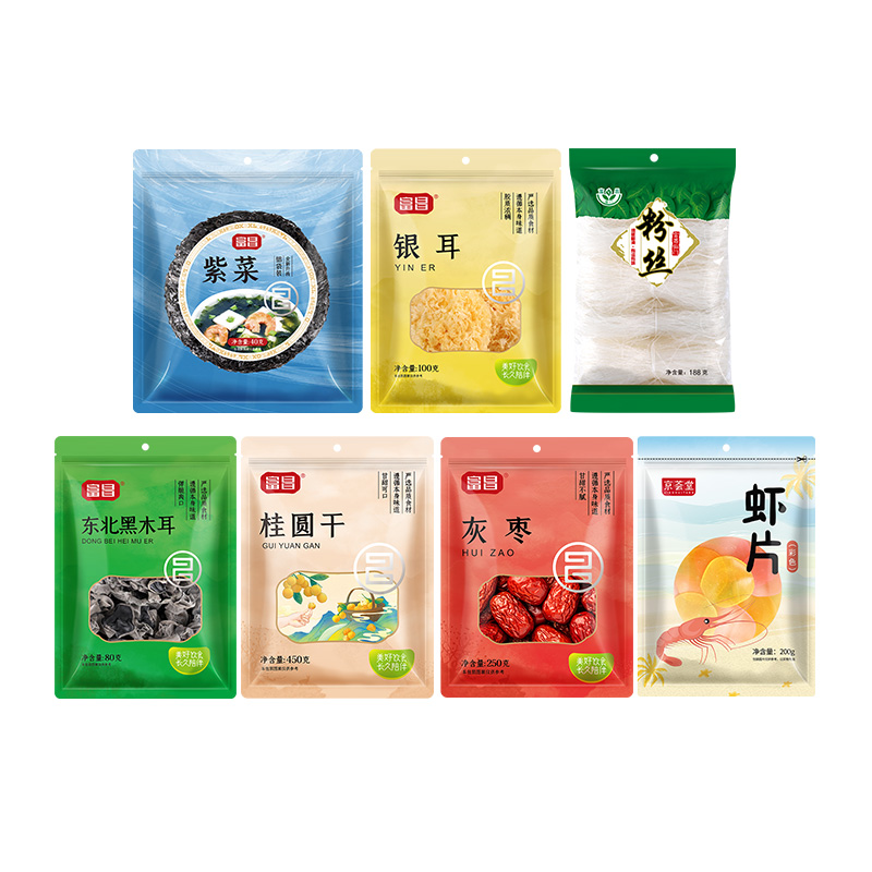 富昌  南北干货 菌菇伴手礼盒1308g