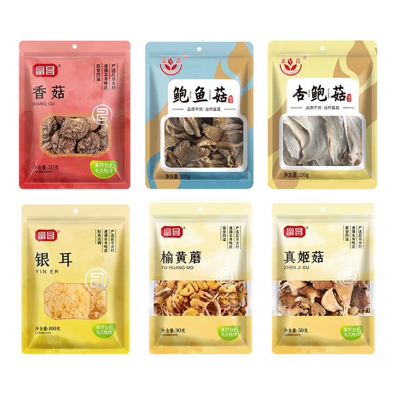 富昌  山珍南北干货  菌味食足430g