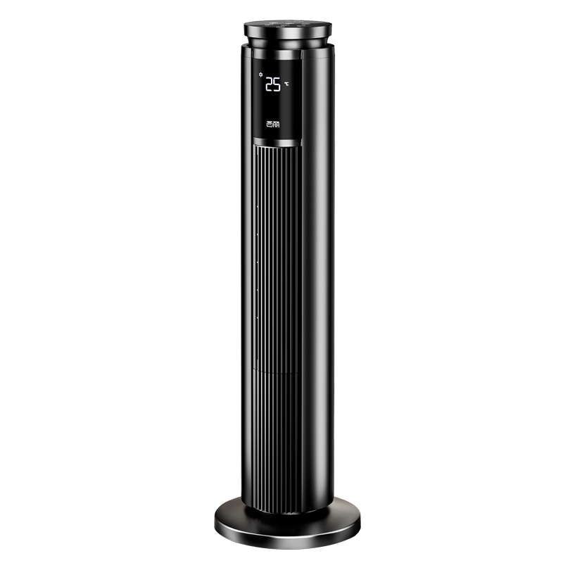 西丽 石墨烯取暖器家用暖风机电暖器大面积语音定时热风机室内电暖气烤火炉 语音款 HN-Y0322U