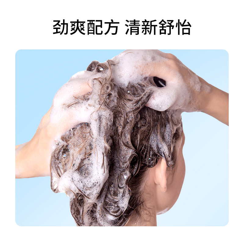 蜂花  植物劲爽洗发露 600ml