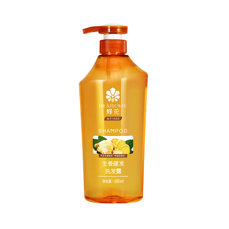 蜂花  生姜健发洗发露 600ml