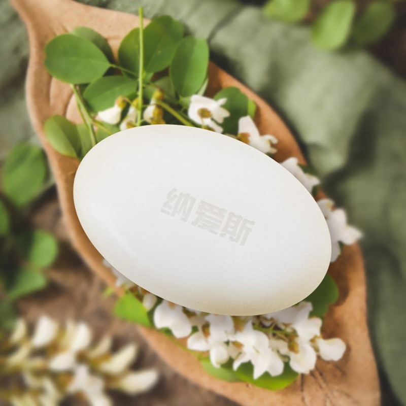 纳爱斯 珍珠香皂(滋润)115g*2盒 1010102005