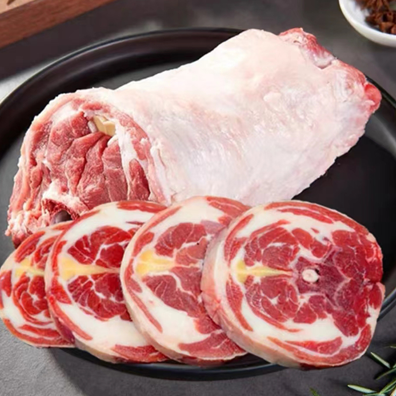 喜礼 正宗盐池滩羊 生鲜羊肉真空包装现宰羊 喜礼盐池滩羊 尝鲜款羊脖（1.5斤）