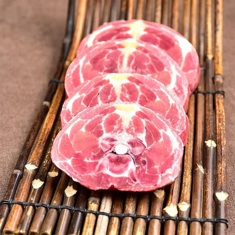 喜礼 正宗盐池滩羊 生鲜羊肉真空包装现宰羊 喜礼盐池滩羊 尝鲜款羊脖（1.5斤）