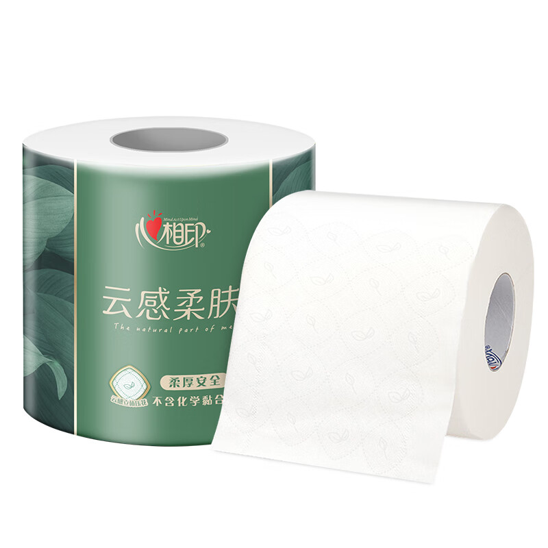 心相印 云感系列四层150克10粒卷筒卫生纸 BT5410 ZXA0000868