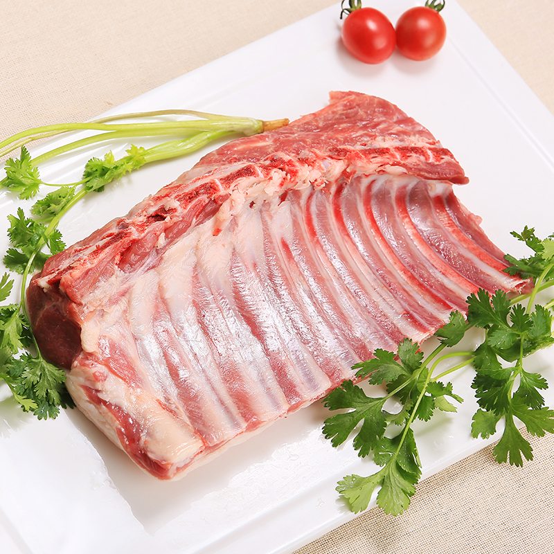 喜礼 正宗盐池滩羊 生鲜羊肉真空包装现宰羊 喜礼盐池滩羊 单品羊排（3斤）