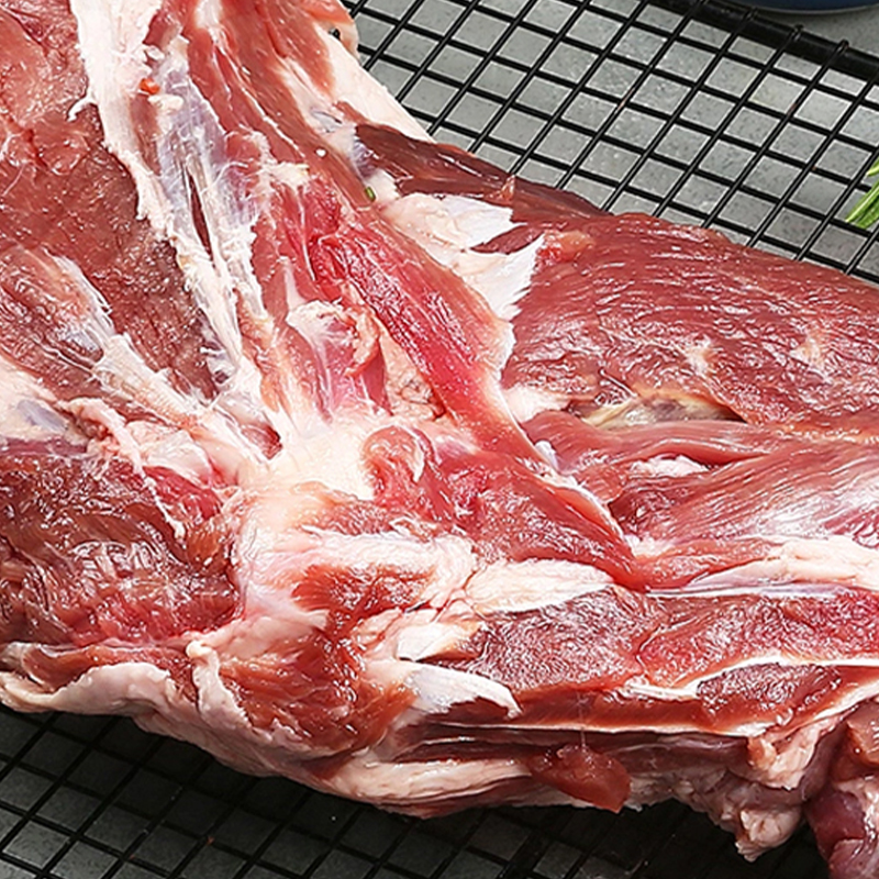 喜礼 正宗盐池滩羊 生鲜羊肉真空包装现宰羊 喜礼盐池滩羊 单品羊前腿（含骨）3斤