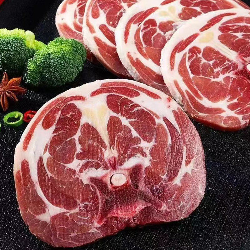 喜礼 正宗盐池滩羊 生鲜羊肉真空包装现宰羊 喜礼盐池滩羊 尝鲜款羊脖（1.5斤）