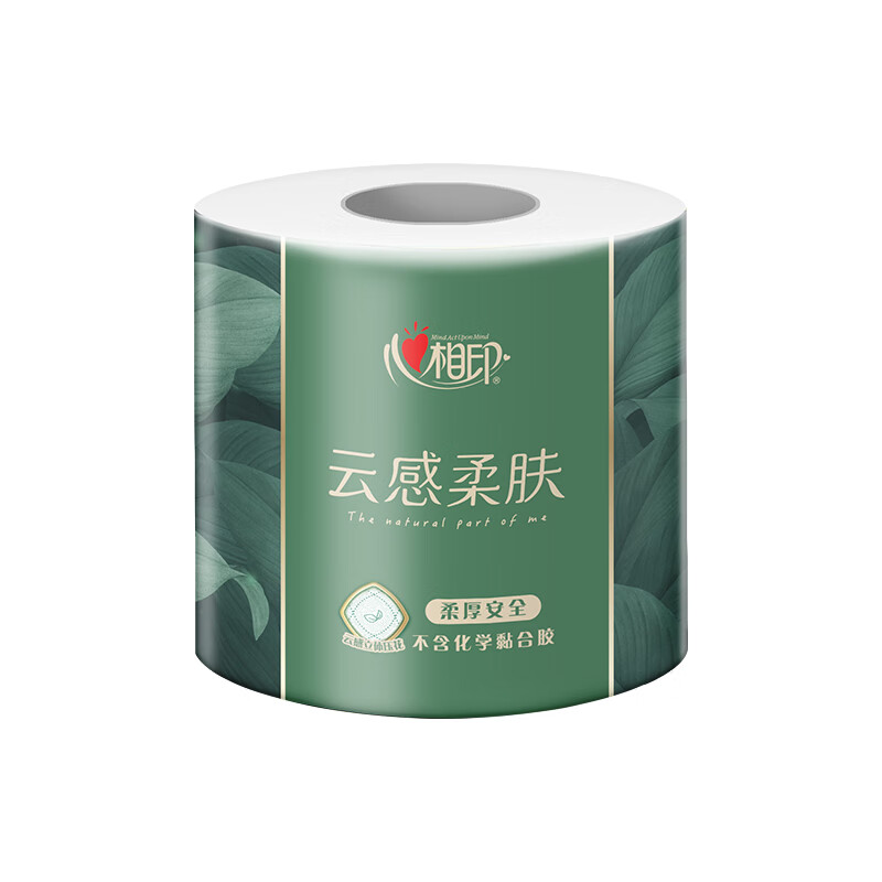 心相印 云感系列四层150克10粒卷筒卫生纸 BT5410 ZXA0000868