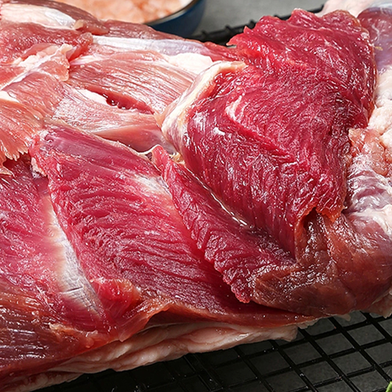 喜礼 正宗盐池滩羊 生鲜羊肉真空包装现宰羊 喜礼盐池滩羊 单品羊前腿（含骨）3斤