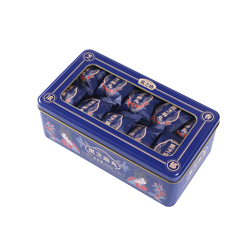 燕之坊 黑芝麻丸糕点芝麻球休闲零食独立包装黑芝麻丸礼盒礼物 324g