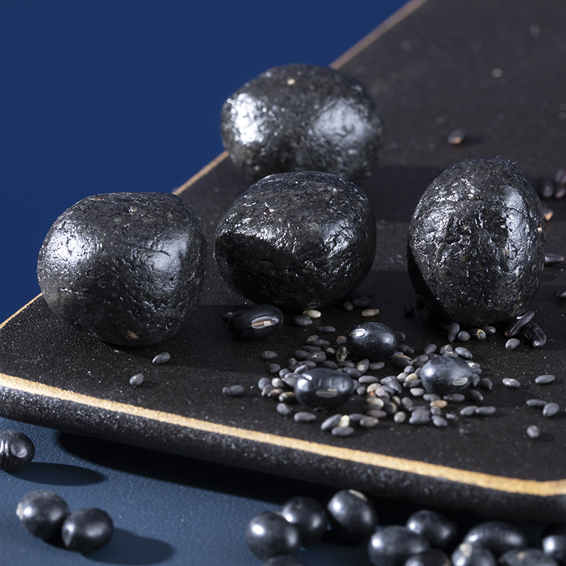燕之坊 黑芝麻丸糕点芝麻球休闲零食独立包装黑芝麻丸礼盒礼物 324g