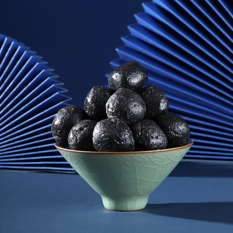 燕之坊 黑芝麻丸糕点芝麻球休闲零食独立包装黑芝麻丸礼盒礼物 324g