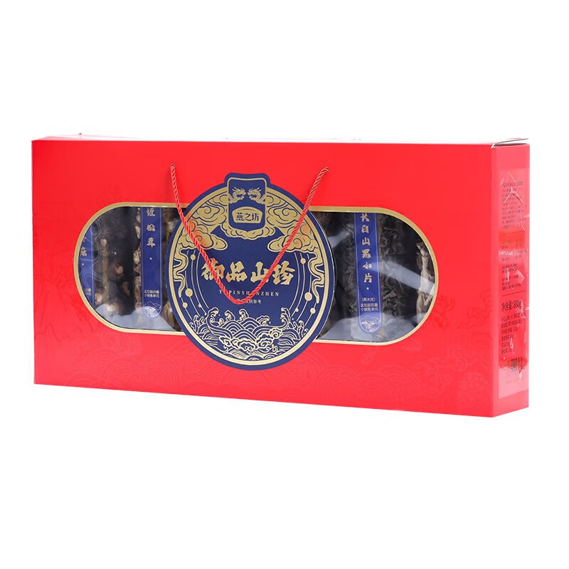 燕之坊 南北干货礼盒880g御品山珍（家庭装）