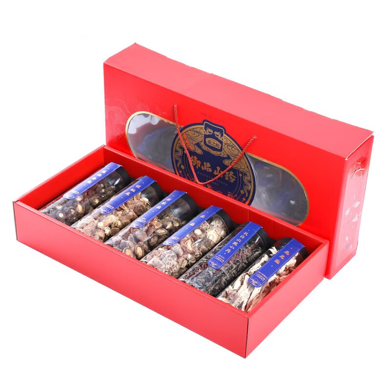 燕之坊 南北干货礼盒880g御品山珍（家庭装）