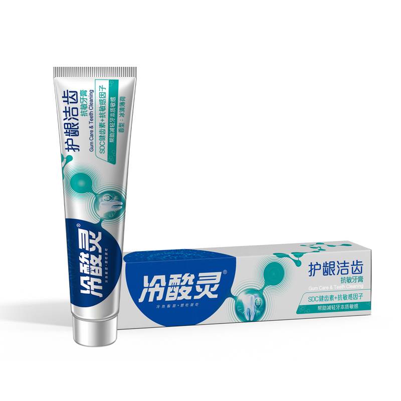 冷酸灵 护龈洁齿抗敏牙膏140g*1支