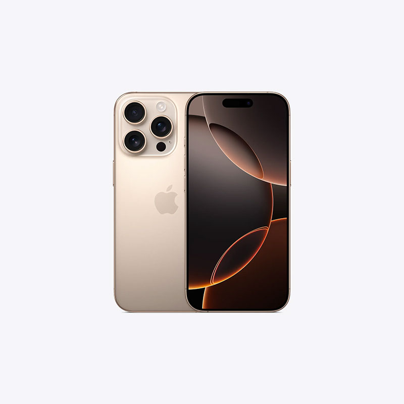 Apple苹果   iPhone 16 Pro 256GB 沙漠色钛金属