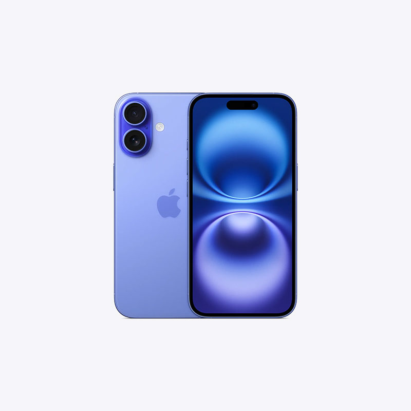  Apple/苹果 iPhone 16（A3288）128GB 群青色 支持移动联通电信5G 双卡双待手机
