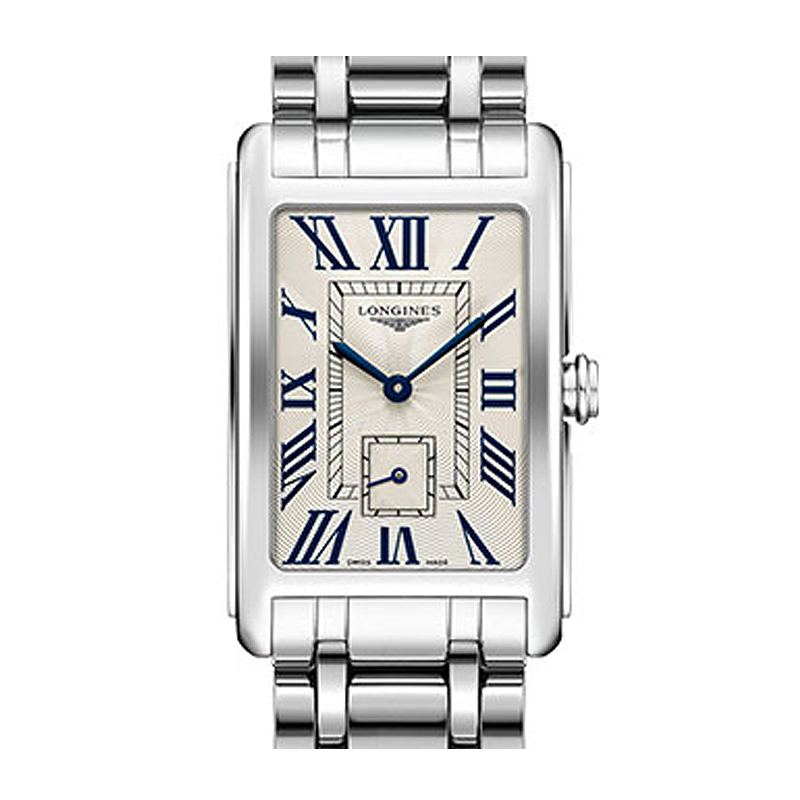 浪琴Longines 黛绰维纳石英女士腕表20.8*32mm L5.255.4.71.6