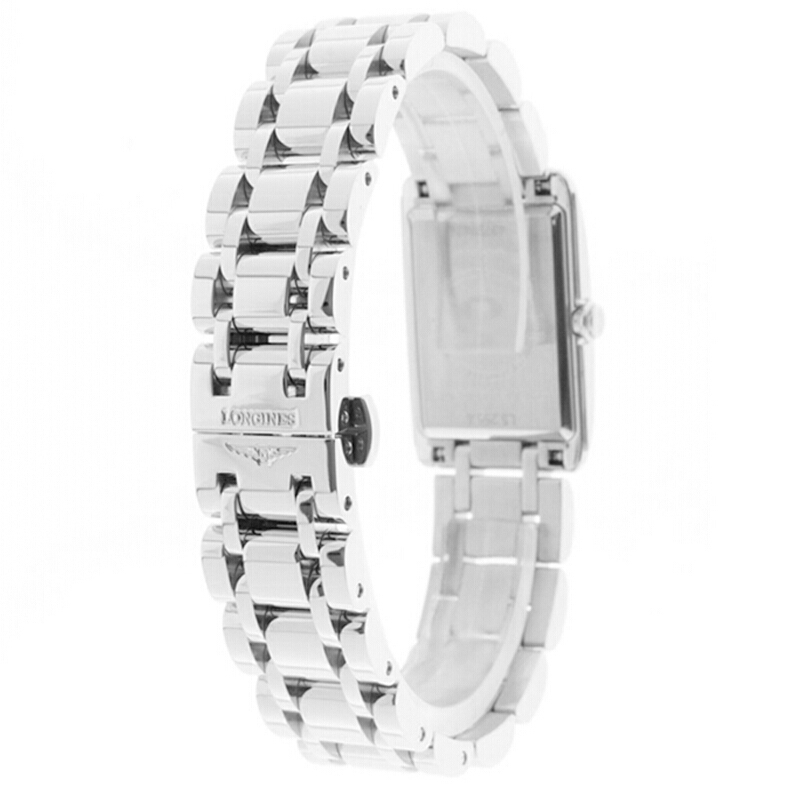 浪琴Longines 黛绰维纳石英女士腕表20.8*32mm L5.255.4.71.6