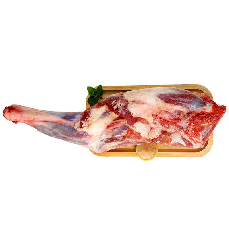 鲜飨  内蒙整只鲜羊腿礼盒 2-2.5kg