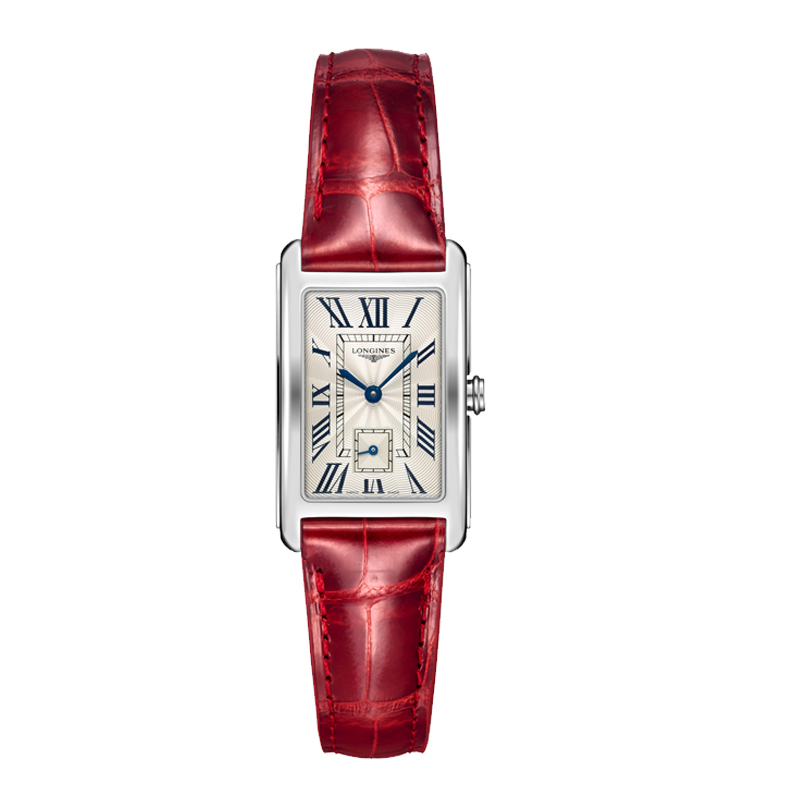 浪琴Longines 黛绰维纳系列石英女表23.3*37mm L5.512.4.71.5