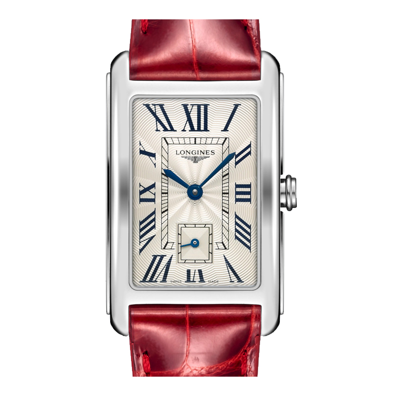 浪琴Longines 黛绰维纳系列石英女表23.3*37mm L5.512.4.71.5