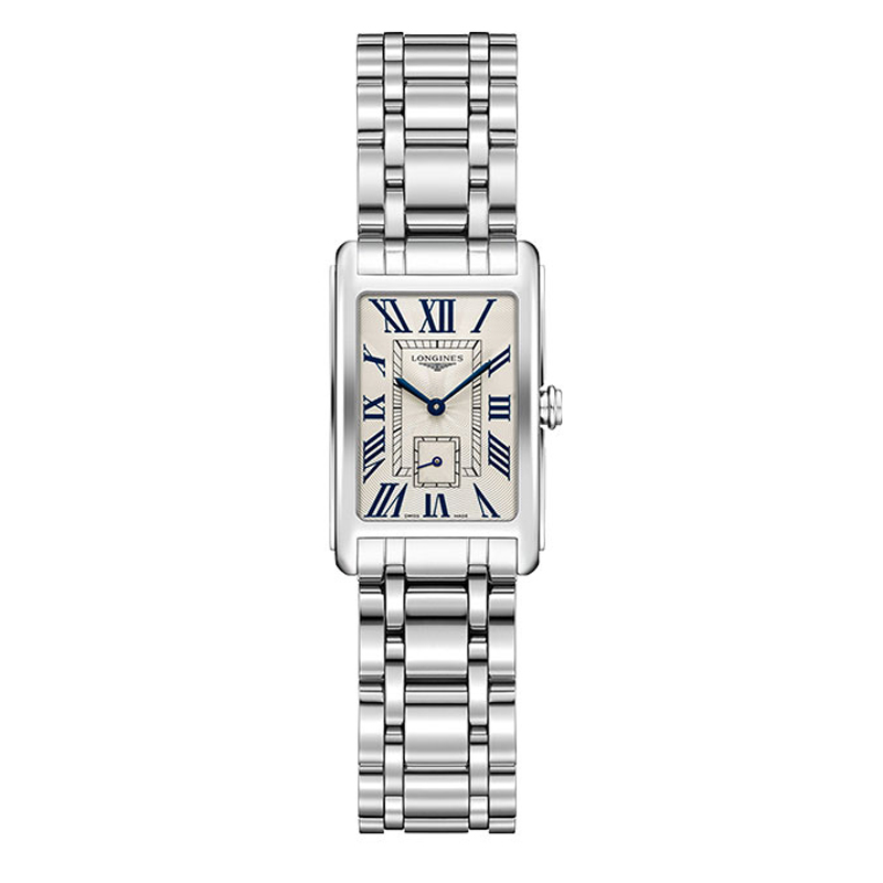 浪琴Longines 黛绰维纳石英女士腕表20.8*32mm L5.255.4.71.6