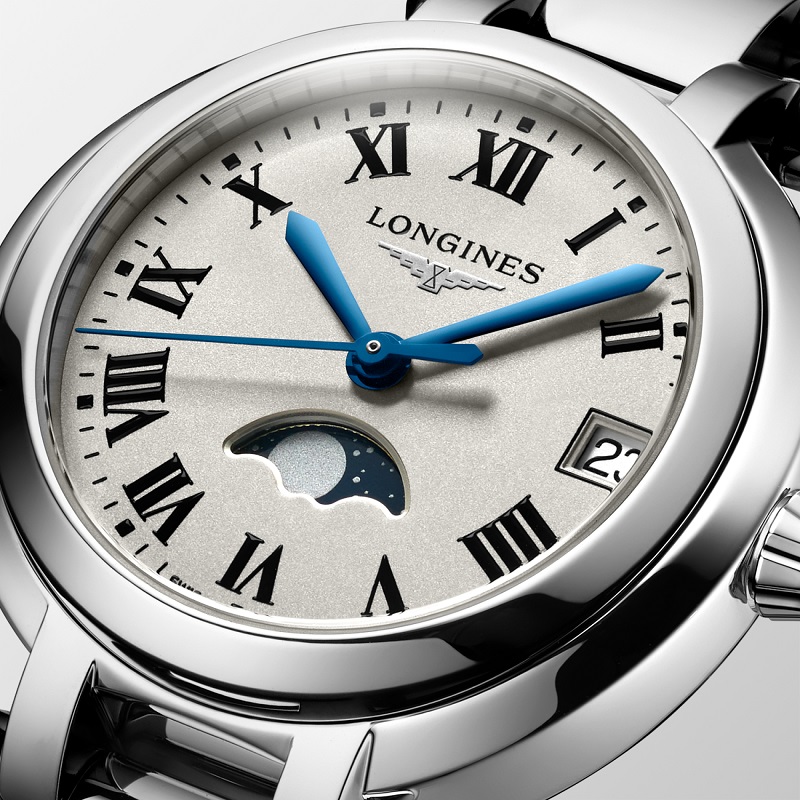 浪琴Longines 心月系列石英女士腕表34mm L8.116.4.71.6