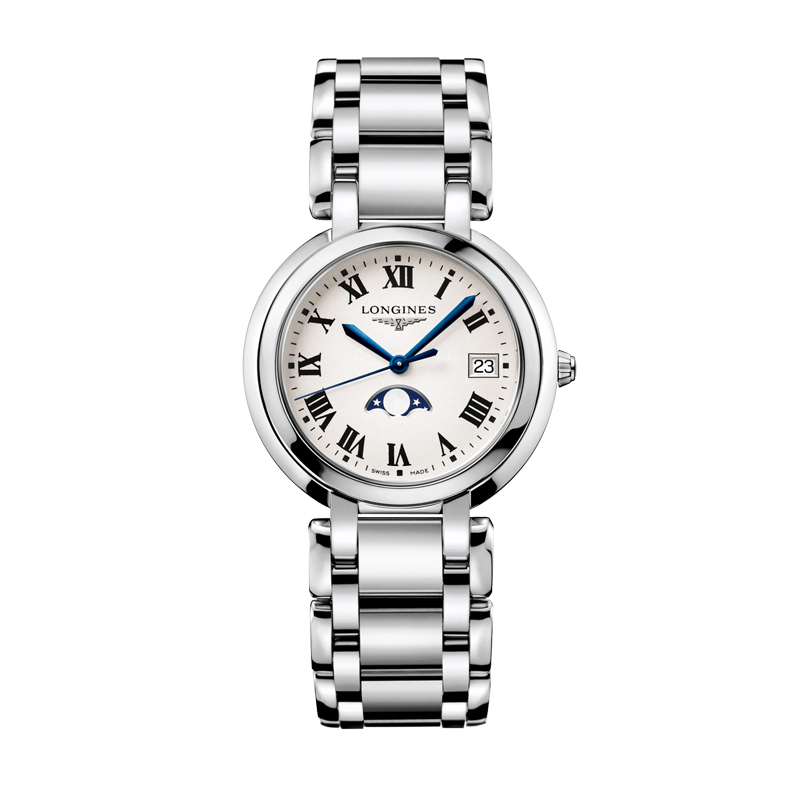 浪琴Longines 心月系列石英女士腕表34mm L8.116.4.71.6