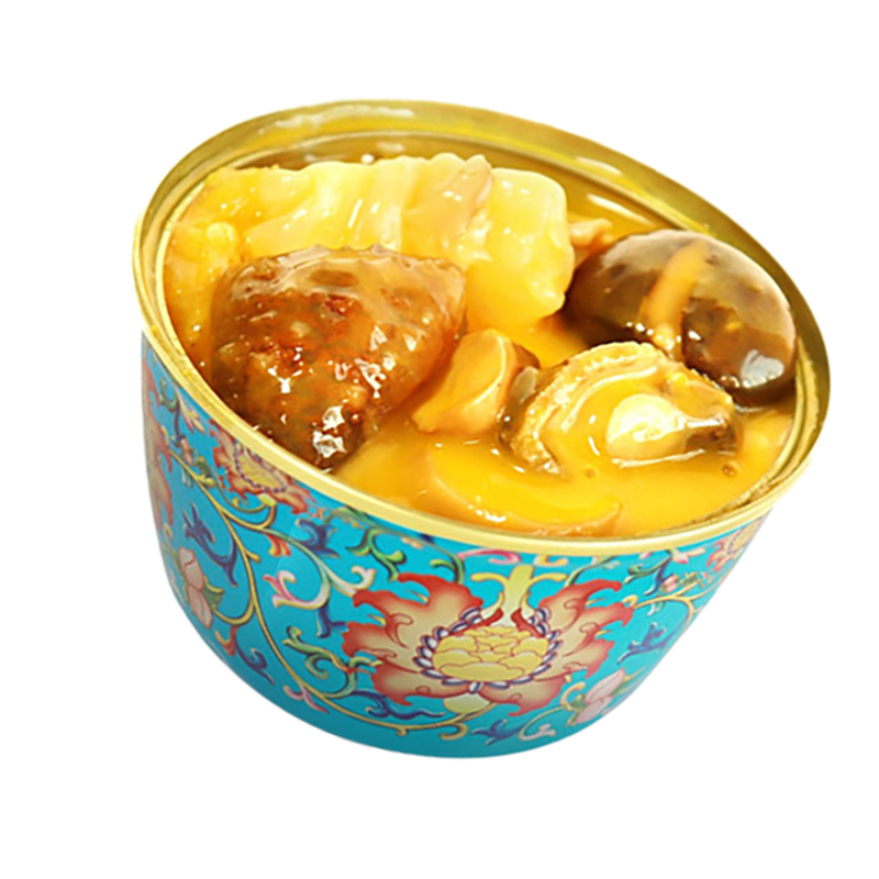 星龙港 佛跳墙套装 240g*6（红盒蓝碗）