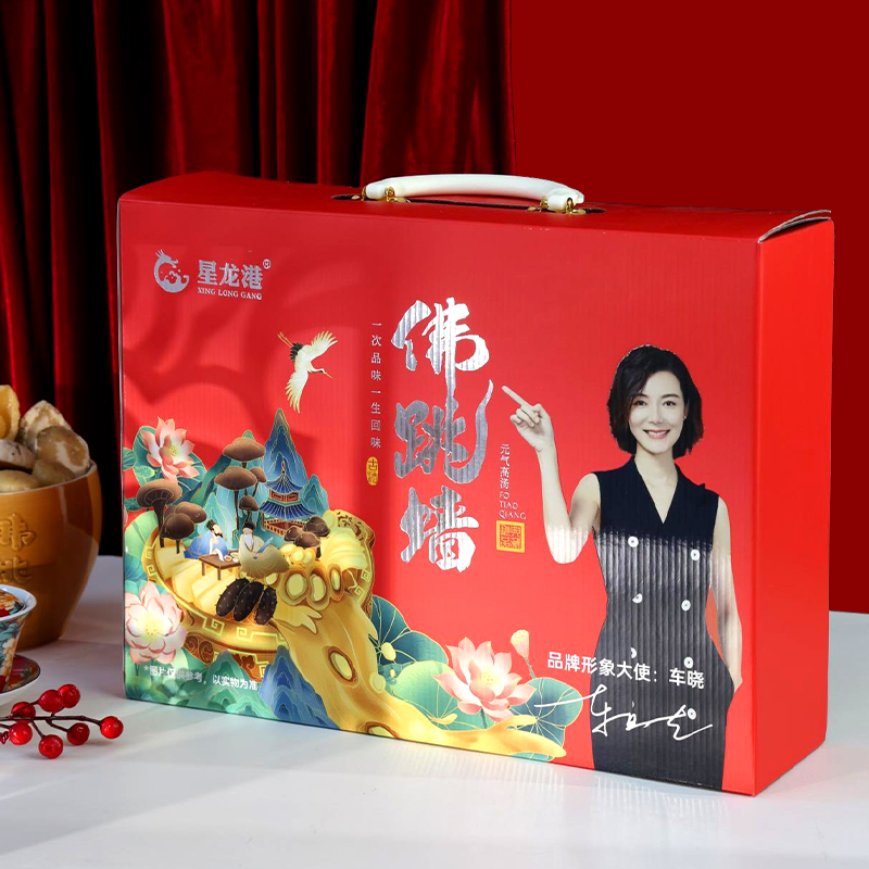 星龙港 佛跳墙套装 240g*6（红盒蓝碗）