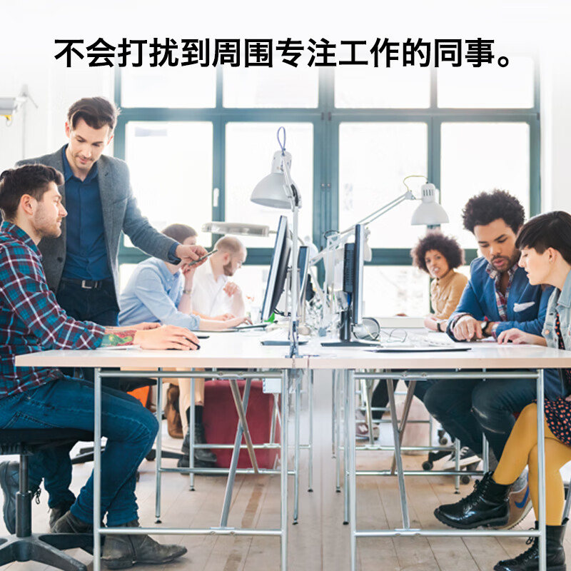 罗技（Logitech）静音鼠标 无线鼠标 M330黑色（新老款随机发放）