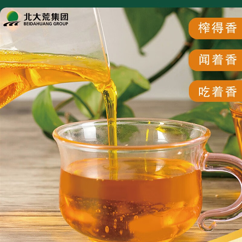 北大荒 金老农非转基因低芥酸菜籽油1.8L