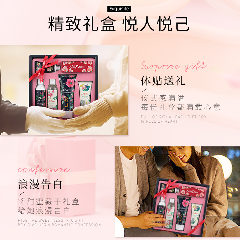 Cath Kidston 秘密森林香氛润肤礼盒