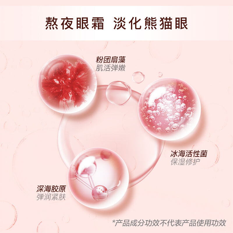 珀莱雅 紧致肌密焦点眼霜20g—201308版