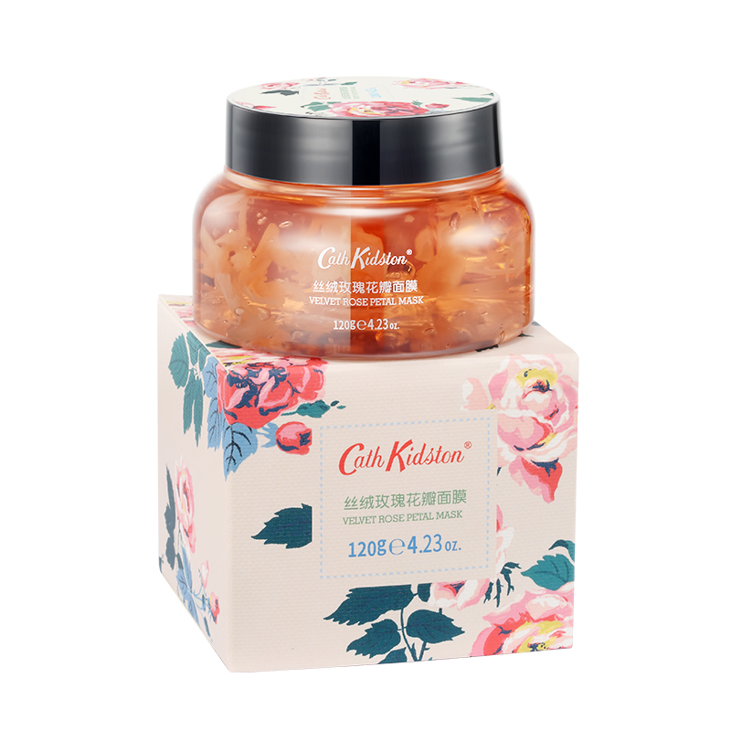 Cath Kidston 丝绒玫瑰花瓣面膜 120g