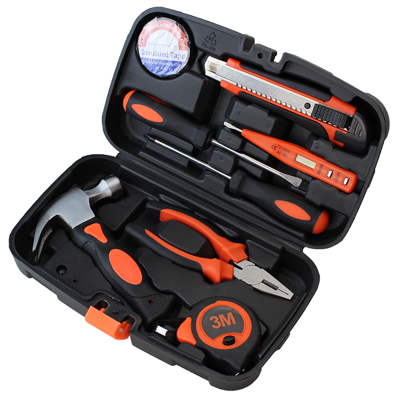 艾逸瑶选  格林9件精品家用工具套装 GJ-8005-9
