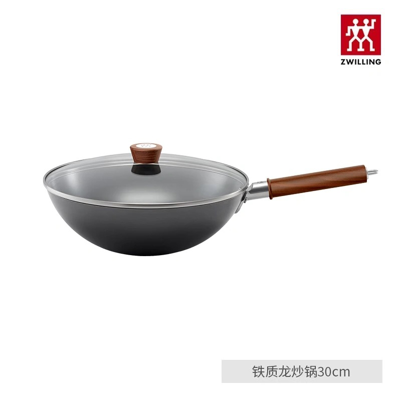 双立人ZWILLING DRAGON 铁制龙炒锅30cm 1029791