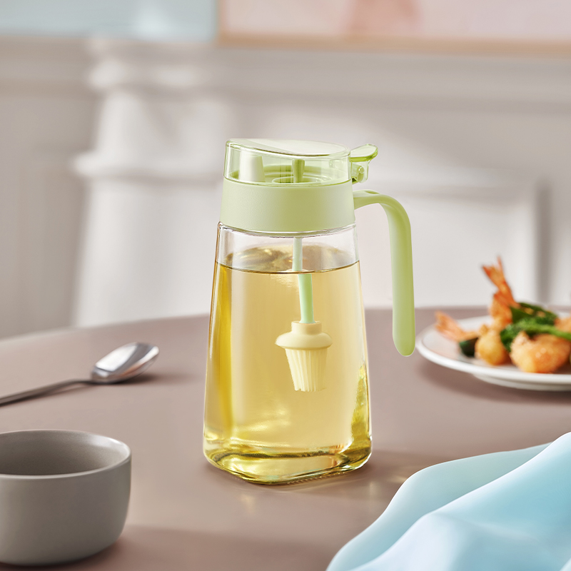 艾逸瑶选  晶萃系列油壶调味罐3件套 CJ-21124