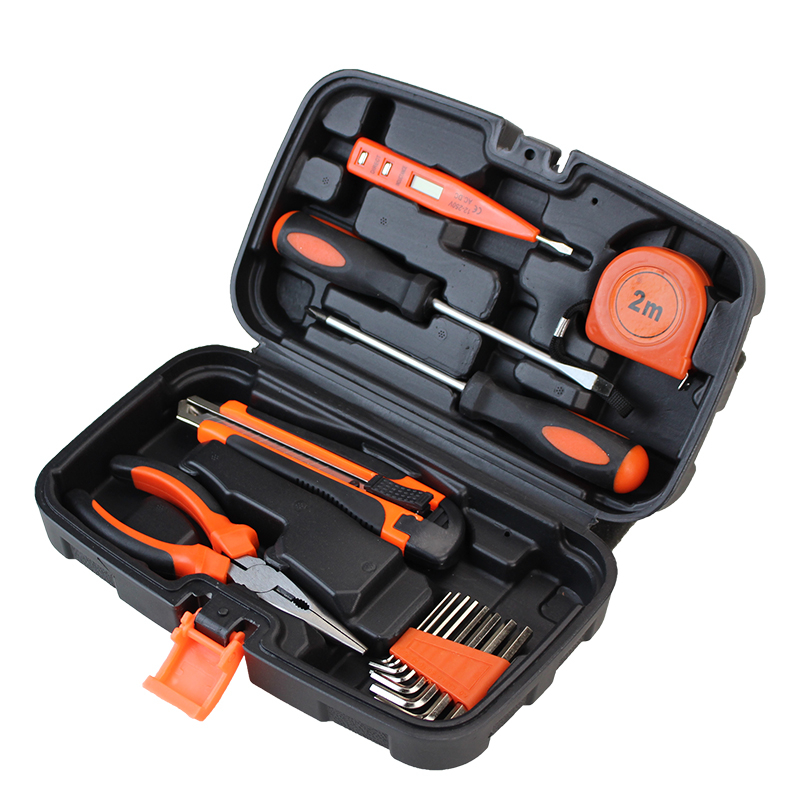 艾逸瑶选  普斯堡15件精品家用工具套装 GJ-8004-15