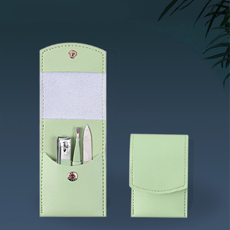 艾逸瑶选  瑞吉尔马卡龙修容修甲工具4件套 GJ-8011