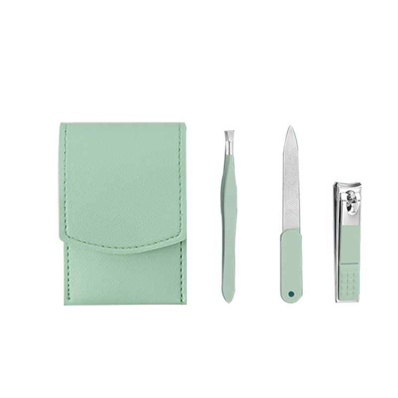 艾逸瑶选  瑞吉尔马卡龙修容修甲工具4件套 GJ-8011