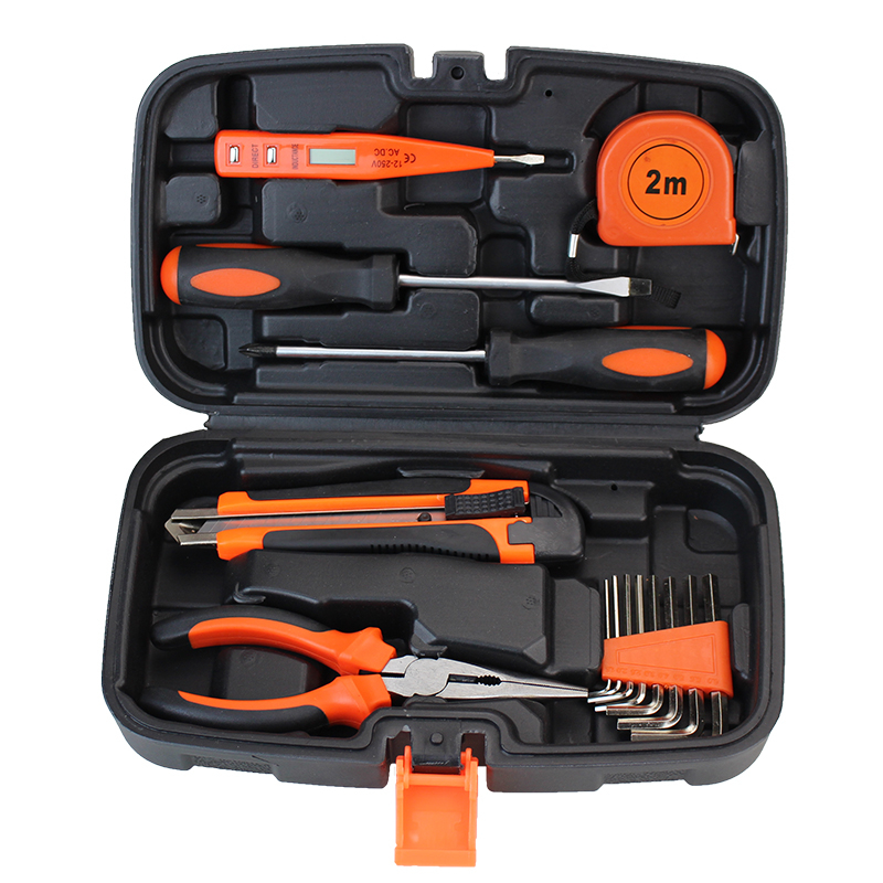 艾逸瑶选  普斯堡15件精品家用工具套装 GJ-8004-15