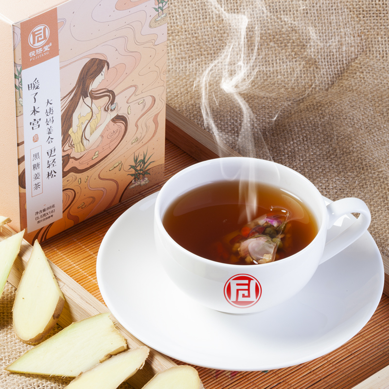 茯济堂 黑糖姜茶88g