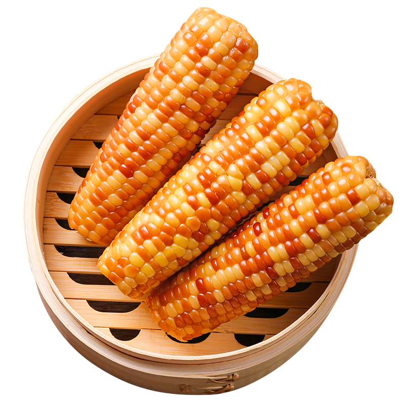 云南嘟嘟 云南西双版纳 花糯玉米 单果130-200g（3斤 普装）