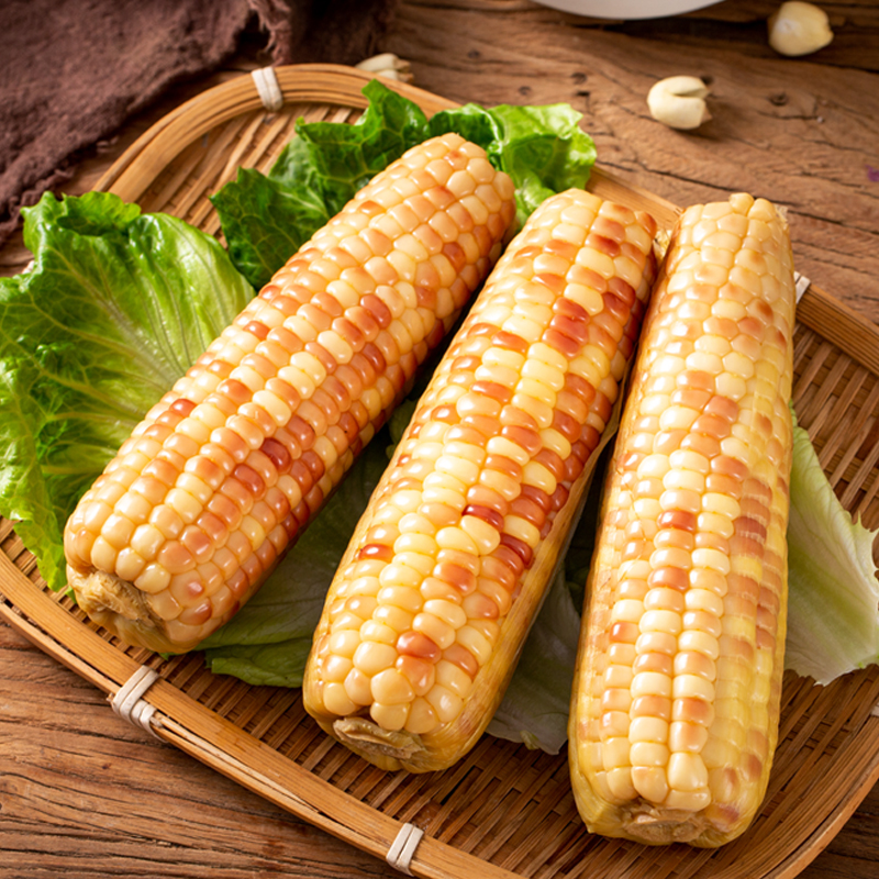 云南嘟嘟 云南西双版纳 花糯玉米 单果130-200g（3斤 普装）