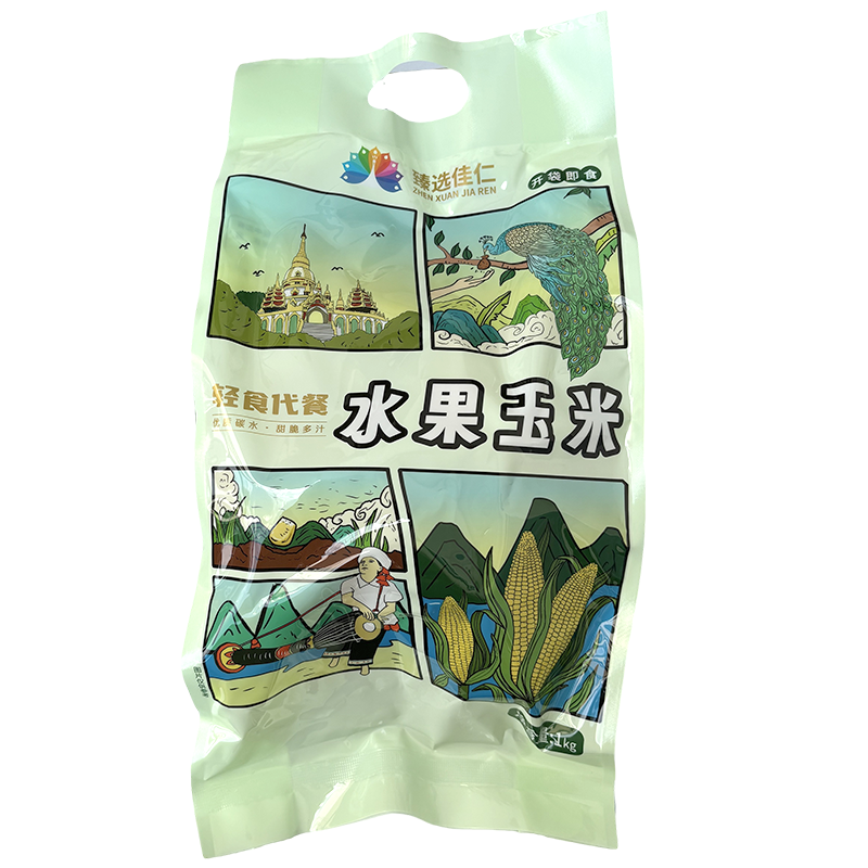 云南嘟嘟 云南德宏 水果玉米（熟食）1kg/袋 （1袋 普装）